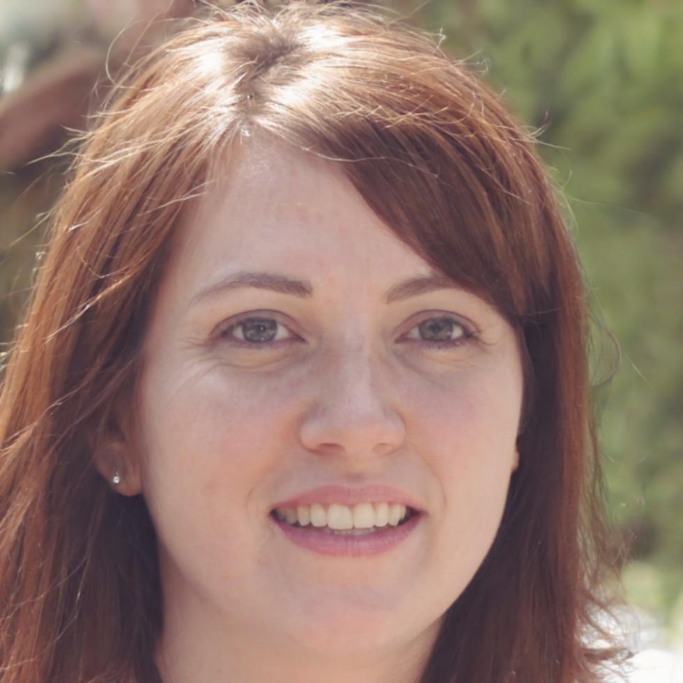 Retrato de instructora especializada en planificación estratégica empresarial